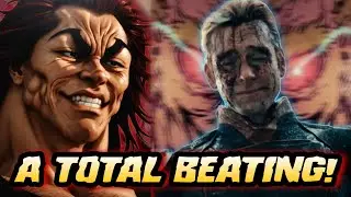 YUJIRO HANMA VS HOMELANDER: AN UNFAIR FIGHT