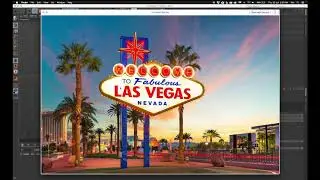 "Las Vegas Sign" 01 The Sign
