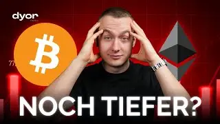 Bitcoin & Ethereum: TIEFERE PREISE sind weiterhin möglich!