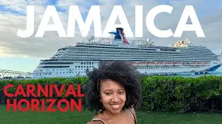 Puerto Seco Beach DISCOVERY BAY JAMAICA | Carnival Horizon| VLOG