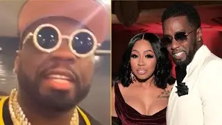 50 Cent Reacts Young Miami Breaks Up With Diddy ‘Better Fix It Or I Get To Her Puffy’