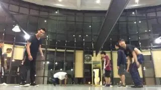 2016/10/31 中原bboy practice