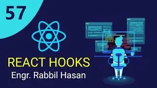 React JS Tutorial Bangla | Part 57 React Hook useState in functional component