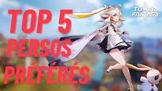 Mon top 5 de mes simulacres préférés ! - Tower of Fantasy FR