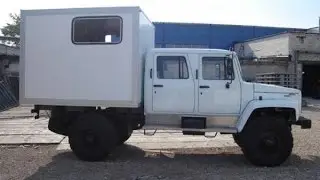 автомастерская на шасси газ 33081 егерь Мурманск