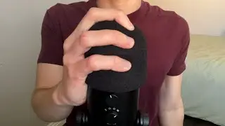 ASMR | Relaxing mic massage (Mic pumping, swirling, scratching, and rubbing)