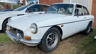 1969 MG GT , Lets see if we can get it running
