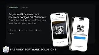 Tutorial de Flutter Éscanner y generador de códigos QR de Flutter