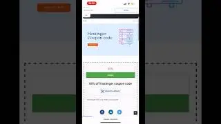 Hostinger coupon code | Grab free domain name 