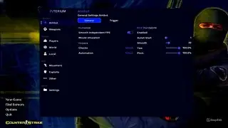 CS 1.6 INTERIUM V5 HACK / AIMBOT / WALLHACK / VISUALS / LEGIT