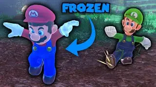 Mario Odyssey ONLINE MULTIPLAYER FREEZE TAG
