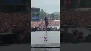 Coming out on stage for Brighton Pride 🌈