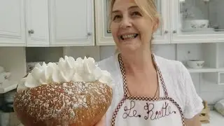 Maritozzi Romani 😍 Traditional brioche of Rome