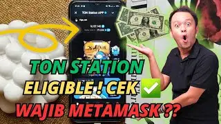 Tons Station Airdrop!  Eligible Airdrop Check Metamask!
