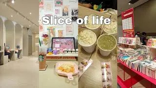 Slice of Life 🎀 days in december, korean photobooth, big bad wolf davao, Christmas bazaar, new cafe
