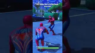 Fortnite has changed 😔 #shorts