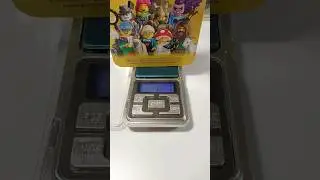 РАБОТАЮТ ЛИ ВЕСЫ ДЛЯ СБОРА 25 СЕРИИ ЛЕГО ФИГУРОК? #25series #2024 #71045 #unboxing #minifigures