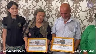 Xaj umraga yo’llanma! Ota onasi uchun kutilmagan sovg’a