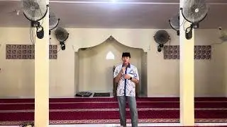 Manner in the mosque by Akbar Rizqy Pratama 10 DKV