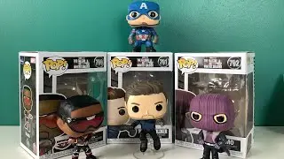 Falcon and the Winter Soldier Funko Pop review Ft.Zemo