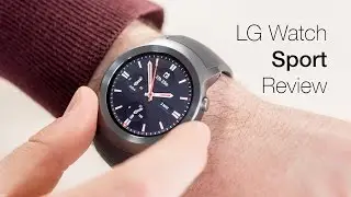 LG Watch Sport review: Attractive smartwatch has one key flaw