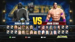 WWE ALL STARS Leaderboards 3/26/11 (BEFORE GAME RELEASE) & ENTRANCE
