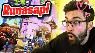 Ma PREMIÈRE RANKED sur la NOUVELLE MAP : RUNASAPI !
