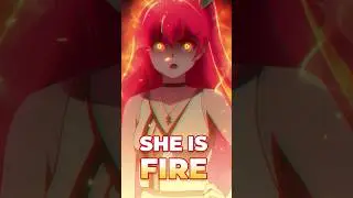 This new Waifu is Fire I Leshea - Gods' Game we play  