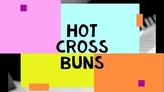 Hot Cross Buns Piano Tutorial Synthesia + midi