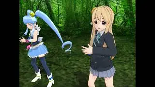 (MMD)葉雨璇歌曲集1  首部合唱第18首歌曲  寂寞不輕