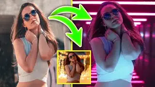 Easy Simple Photo Convert in Studio Photo with in 1 Click || Switchlight App