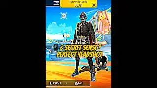 Secret Sensi + Dpi  In Mobile 📲⚙️✅ #shorts #freefire #settings #sensitivity #shortsfeed #viral