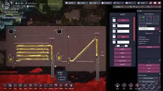Oxygen Not Included counter flow heat exchanger compare