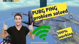 How to solve PUBG ping problem, what's this ping