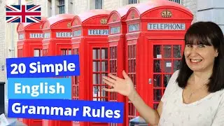 20 Simple English Grammar Rules