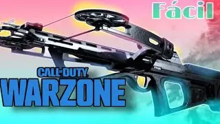 ✅Como CONSEGUIR la BALLESTA en WARZONE Fácil y RÁPIDO sin Multijugador🚀
