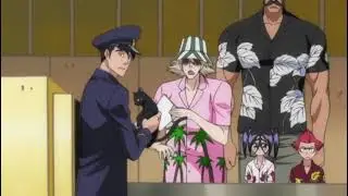 Kisuke’s plan to save money with Yoruichi