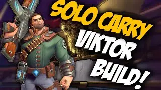 The Ultimate Viktor Build for Solo Carrying in Paladins