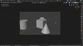 Blender Daily Tips and Tricks#28 |Switching between multiple cameras(EN.)