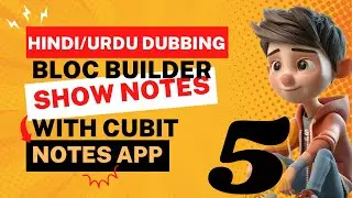 Bloc Builder Cubit Notes App : Lecture 5 - Flutter Bloc Pattern Ka Dhamal 😂