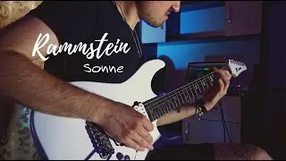 Rammstein - Sonne (electric guitar cover by Artur Atroshchenko)