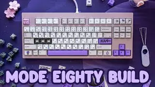 DITTO GENGAR // Mode Eighty Mechanical Keyboard Build