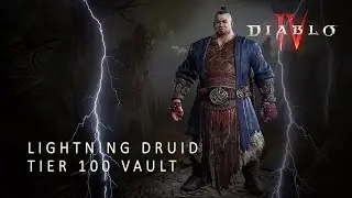 this season lightning druid is even more fun and op - season3 diablo 4