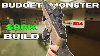 CHEAP M14 BUILD DOMINATES TV STATION  | Arena Breakout Infinite