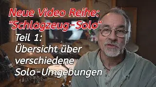 Schlagzeug-Solo: Teil 1: Soloarten