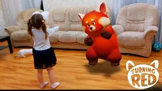 Turning Red Panda In Real Life