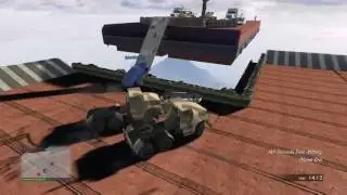 Taking a high dive|GTA5