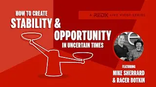 Mike Sherrard & Racer Botkin on Social Media Strategy - The REDX Podcast