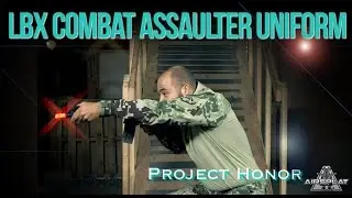LBX Tactical Assaulter Airsoft Combat Uniforms - AirSplat on Demand