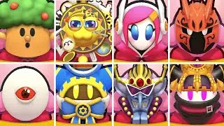 ALL KIRBY MASKS - Kirby's Return to Dreamland Deluxe (100% Mask Collection)